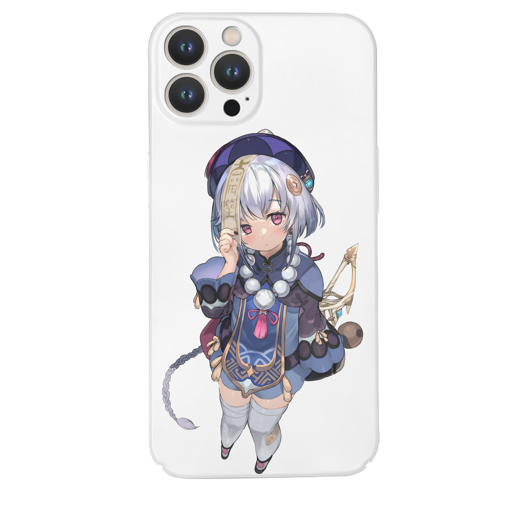 げんし神 七七 なな  genshin Nana 【iPhone 14シリーズ対応】ハードケース